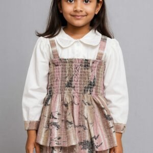 Girl Kids skirt top